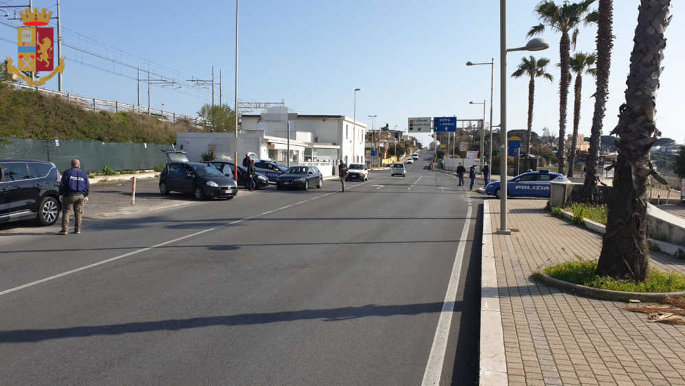 civitavecchia accesso sud polizia commissariato