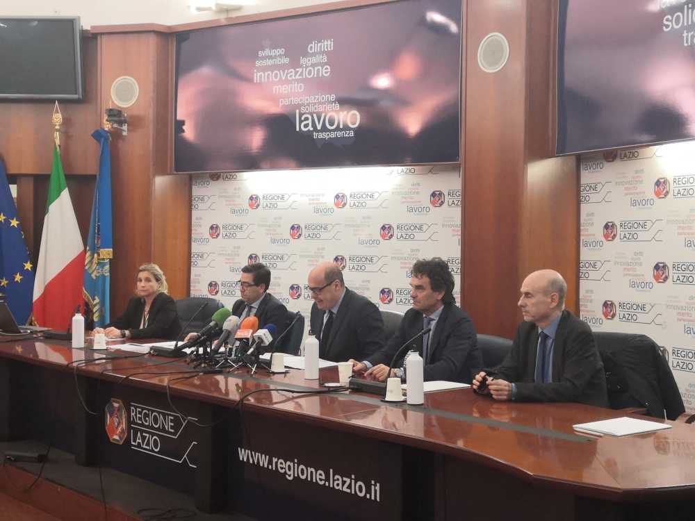 coronavirus regione lazio