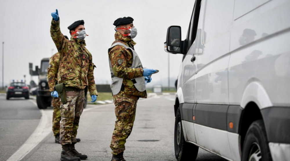 controlli esercito mascherine controlli esercito mascherine