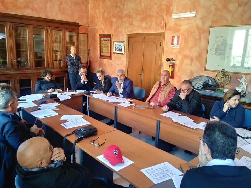 coronavirus cerveteri tavolo vertice