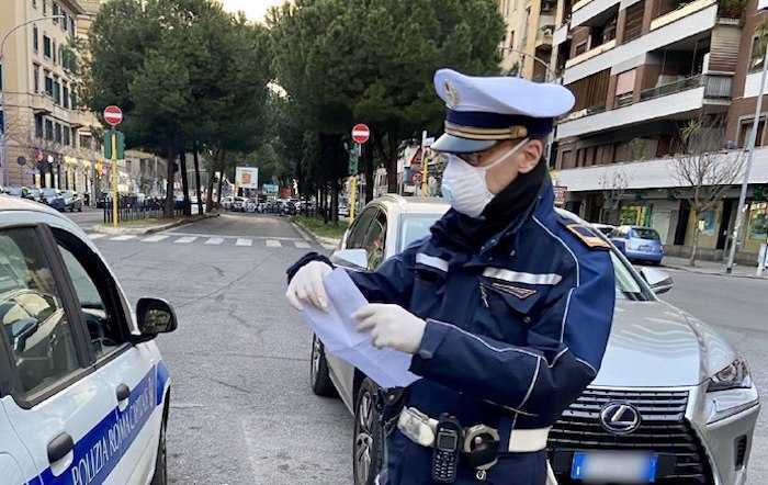 covid coronavirus polizia locale roma covid coronavirus polizia locale roma