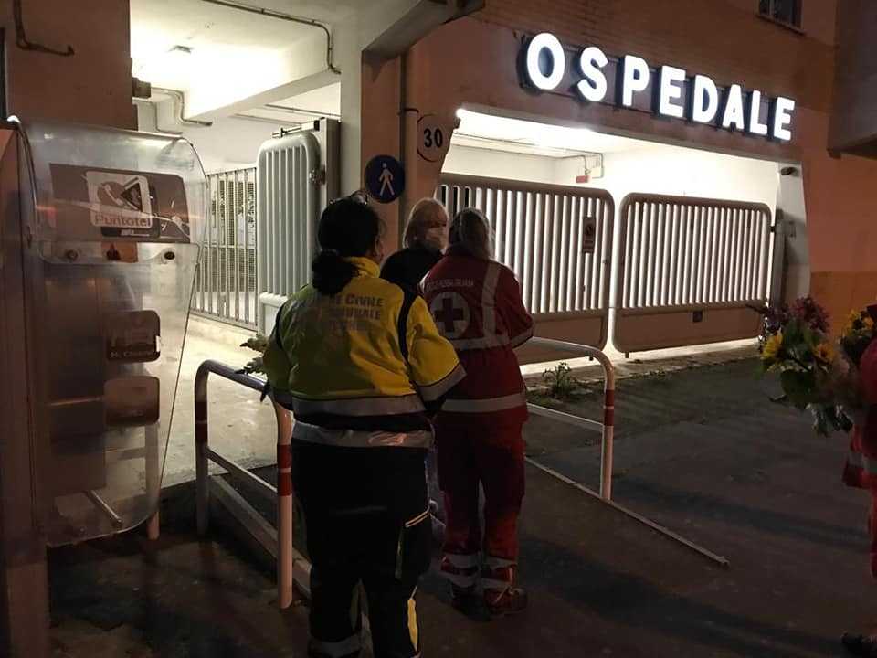 croce rossa ospedale san paolo civitavecchia