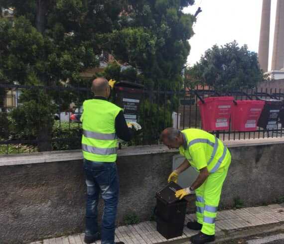 differenziata porta porta civitavecchia