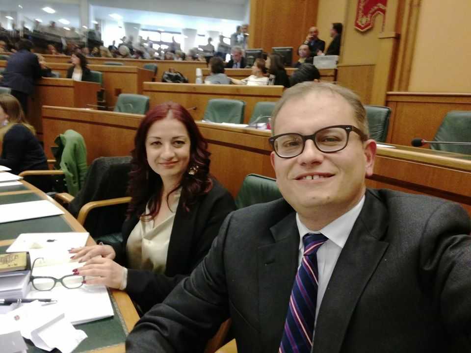 emiliano minnucci marietta tidei regione