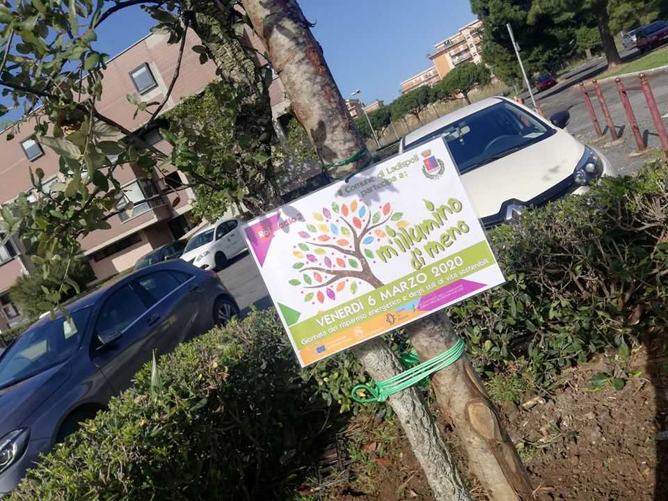 illumino di meno ladispoli