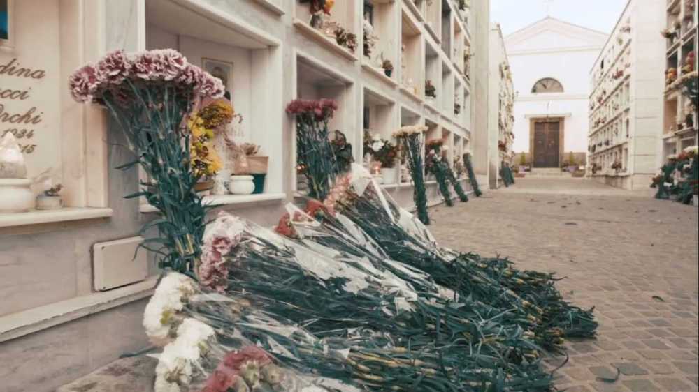 cimitero cerveteri fiori