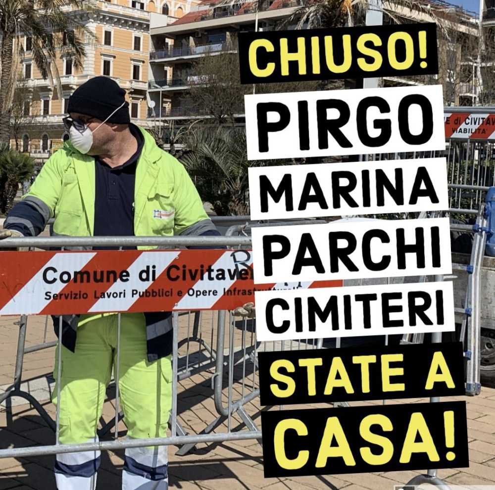 marina civitavecchia chiusa