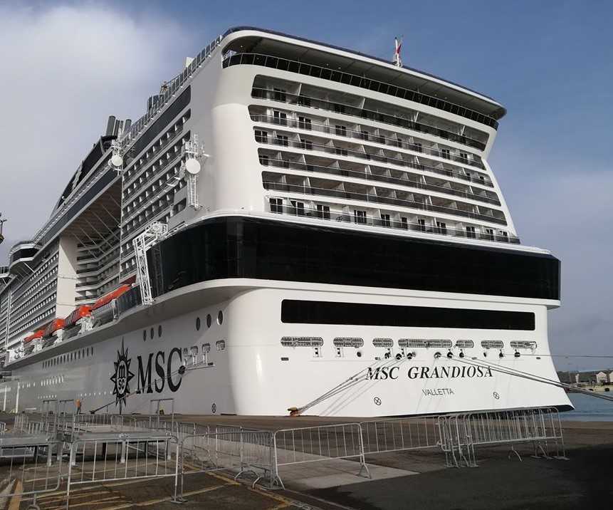 msc grandiosa msc grandiosa