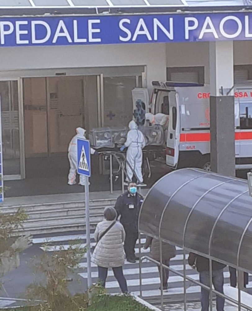 ospedale san paolo civitavecchia coronavirus