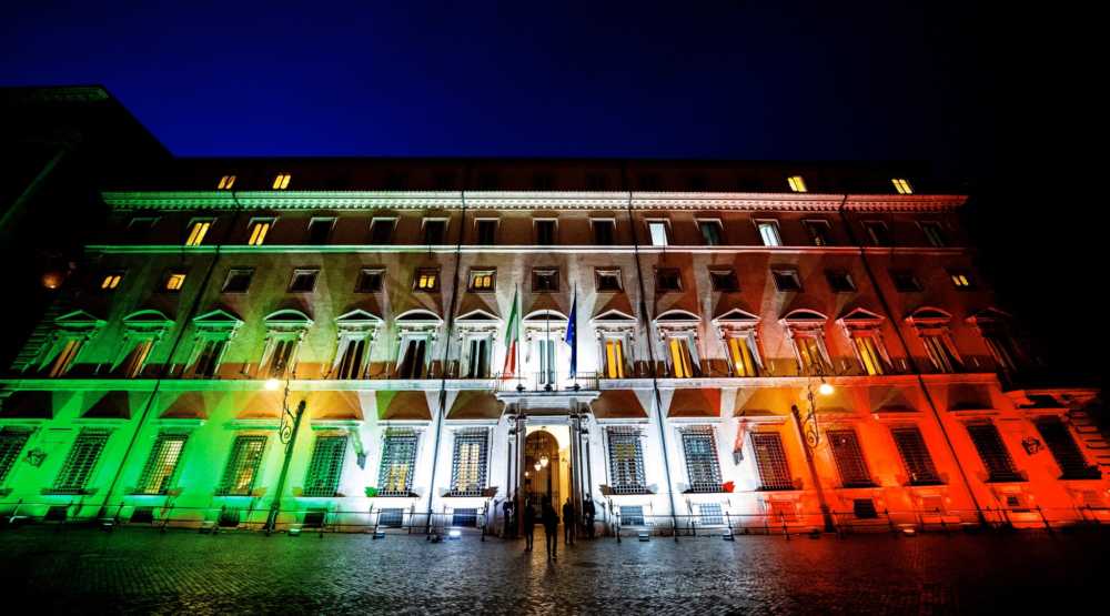 palazzo chigi governo tricolore