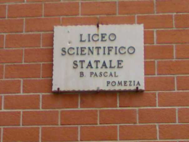 pascal pomezia liceo pascal pomezia