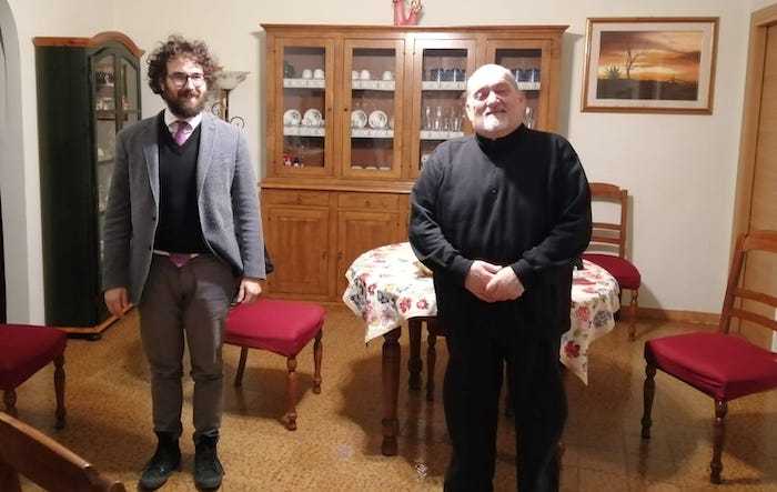 pascucci e il prete