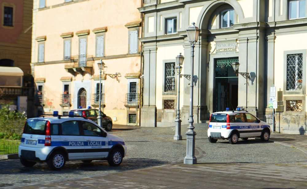 polizia locale bracciano