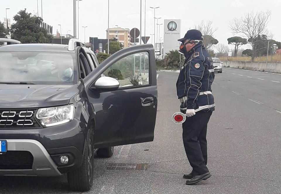 polizia locale municipale fiumicino mascherina 1 polizia locale municipale fiumicino mascherina 1