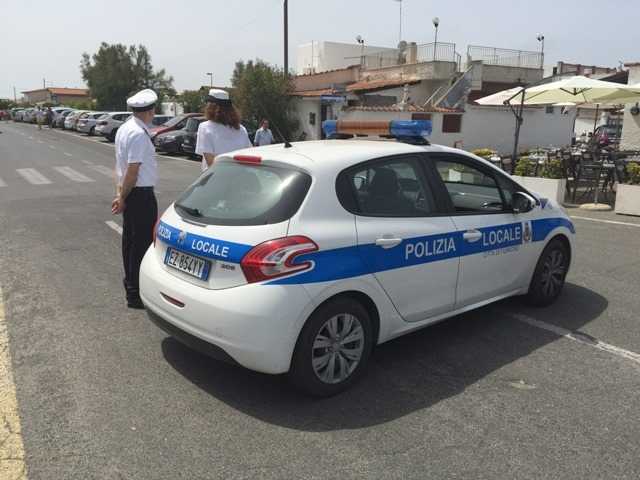 polizia locale municipale fiumicino