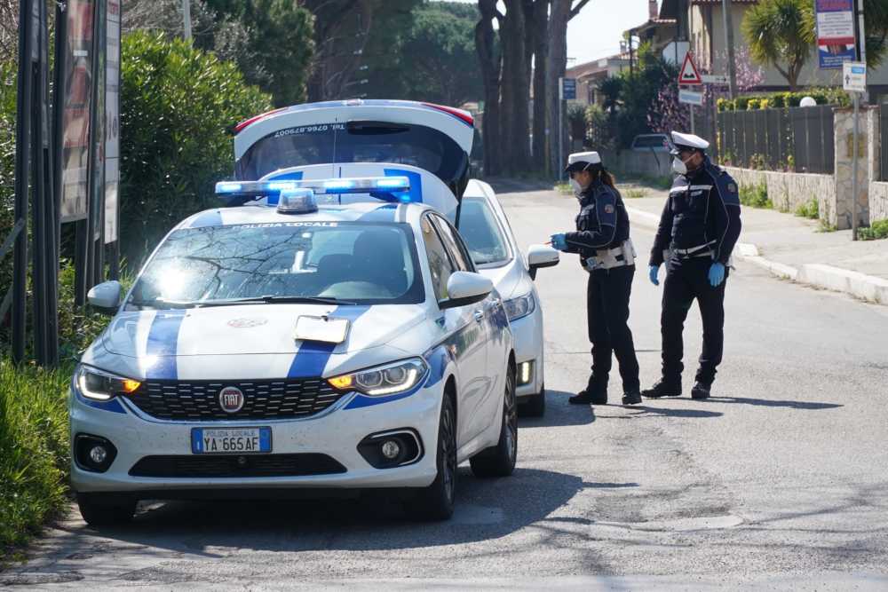 polizia locale municipale vigili urbani montalto