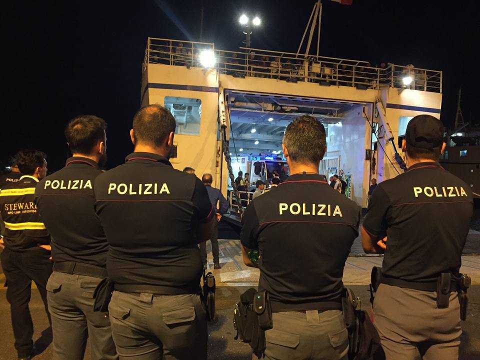 polizia nave polmare frontiera polizia nave polmare frontiera