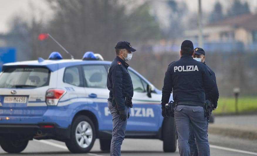 polizia poliziotto mascherina polizia poliziotto mascherina
