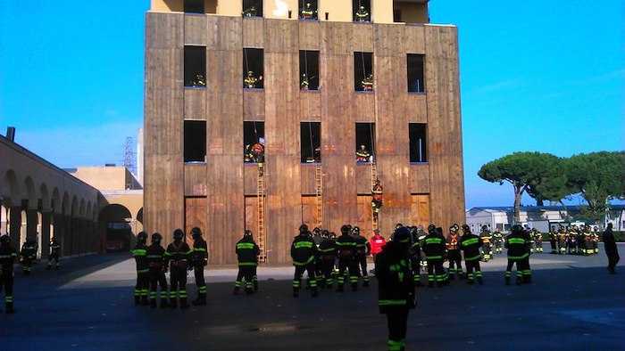 pompieri vvf vigili fuoco capannelle 1