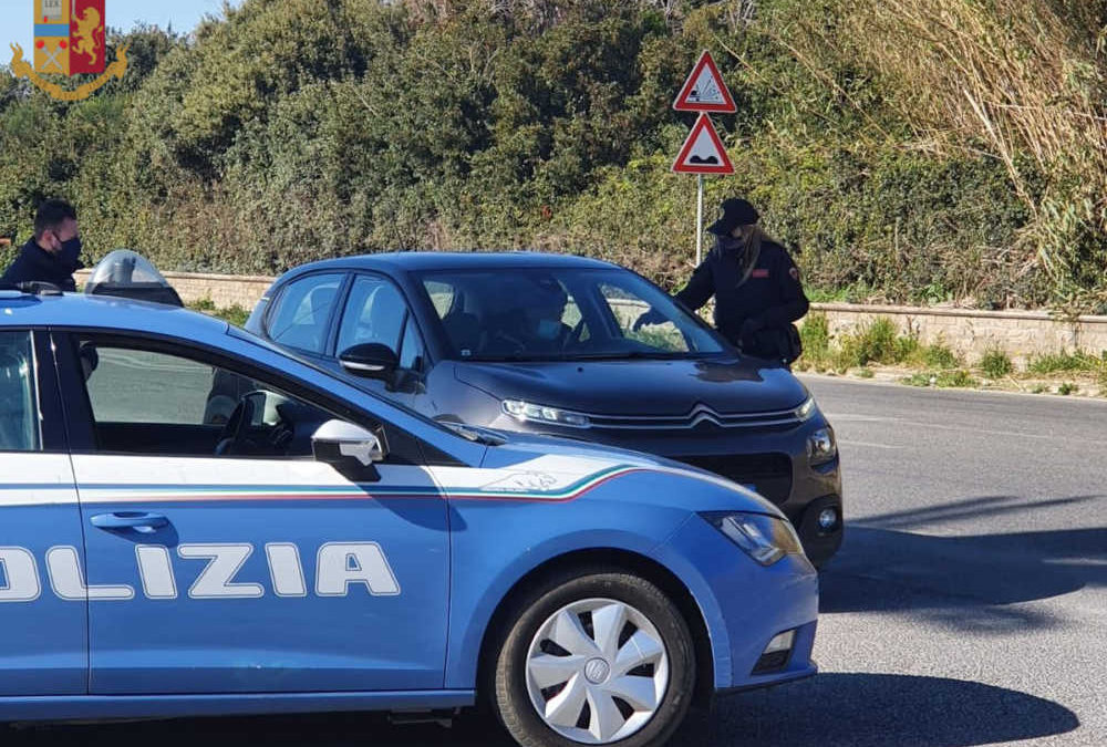 Guida con la patente revocata: la Polizia di Civitavecchia lo multa di oltre 5mila euro