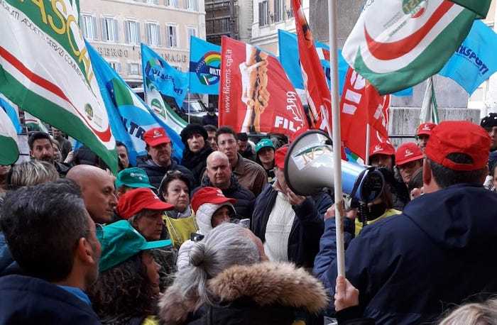 protesta
