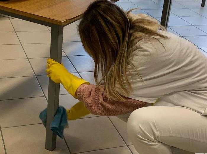 pulizia scuole fiumicino