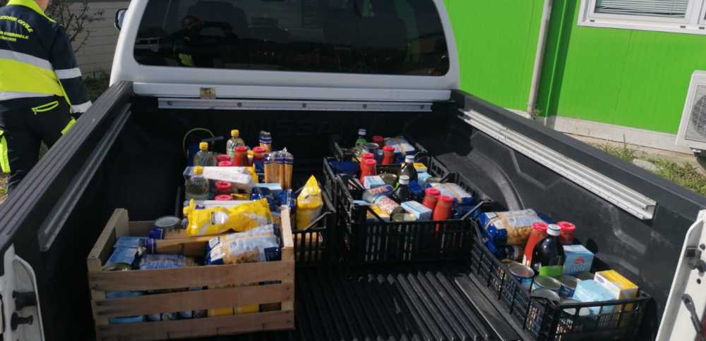 raccolta alimentari pacchi prociv cerveteri1