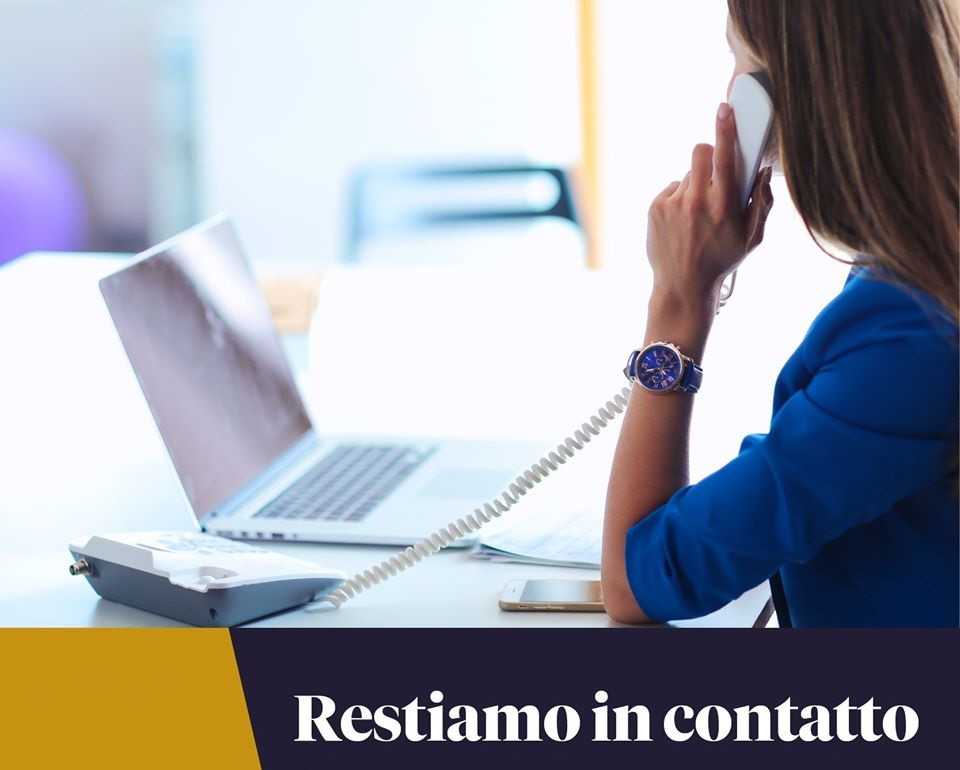 restiamo in contatto restiamo in contatto