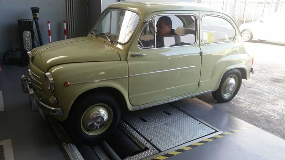 revisione veicoli 600 seicento