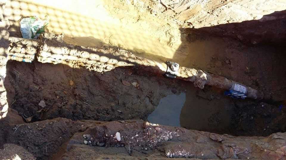 riparazione idrico campo mare cerenova acquedotto