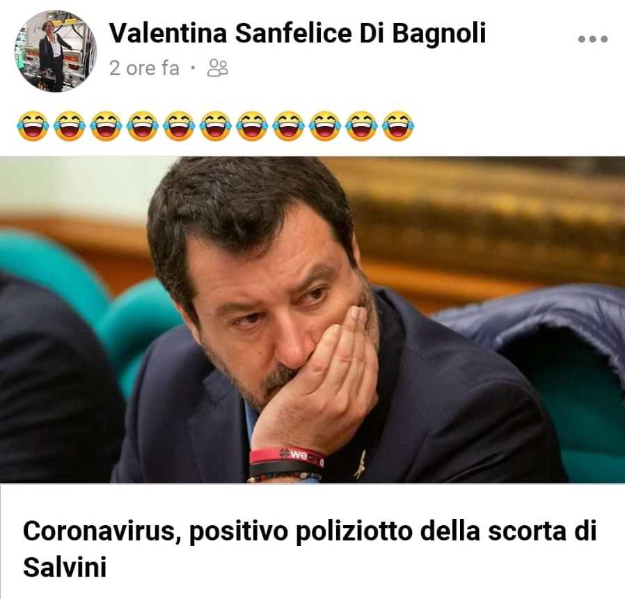 sanfelice di bagnoli salvini
