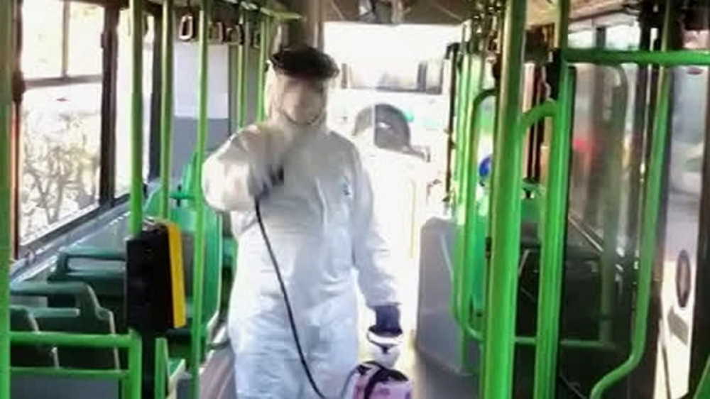 sanificazione bus csp sanificazione bus csp