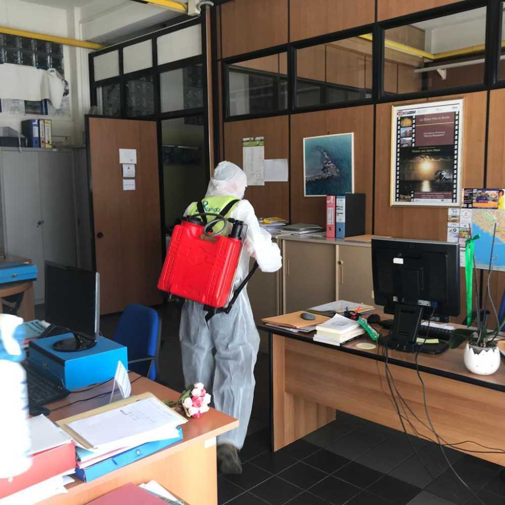 sanificazione uffici comune ladispoli la rapida palazzo falcone (4) sanificazione uffici comune ladispoli la rapida palazzo falcone