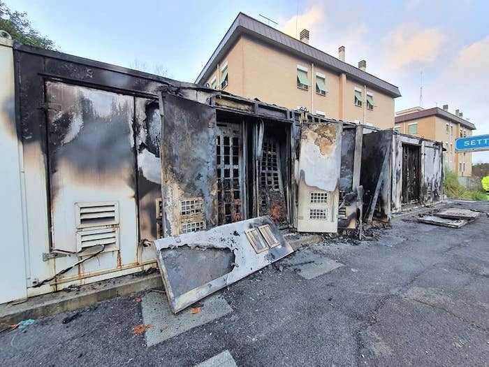 settebagni incendio settebagni incendio