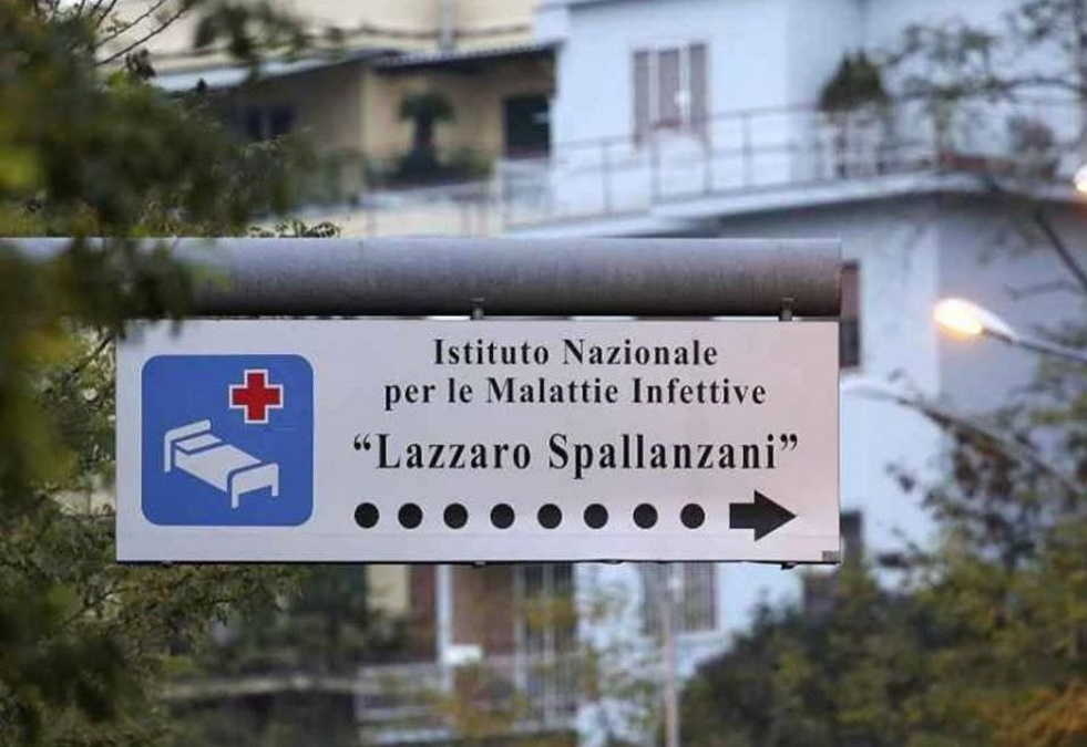 Allo Spallanzani 55 positivi su 101 ricoverati