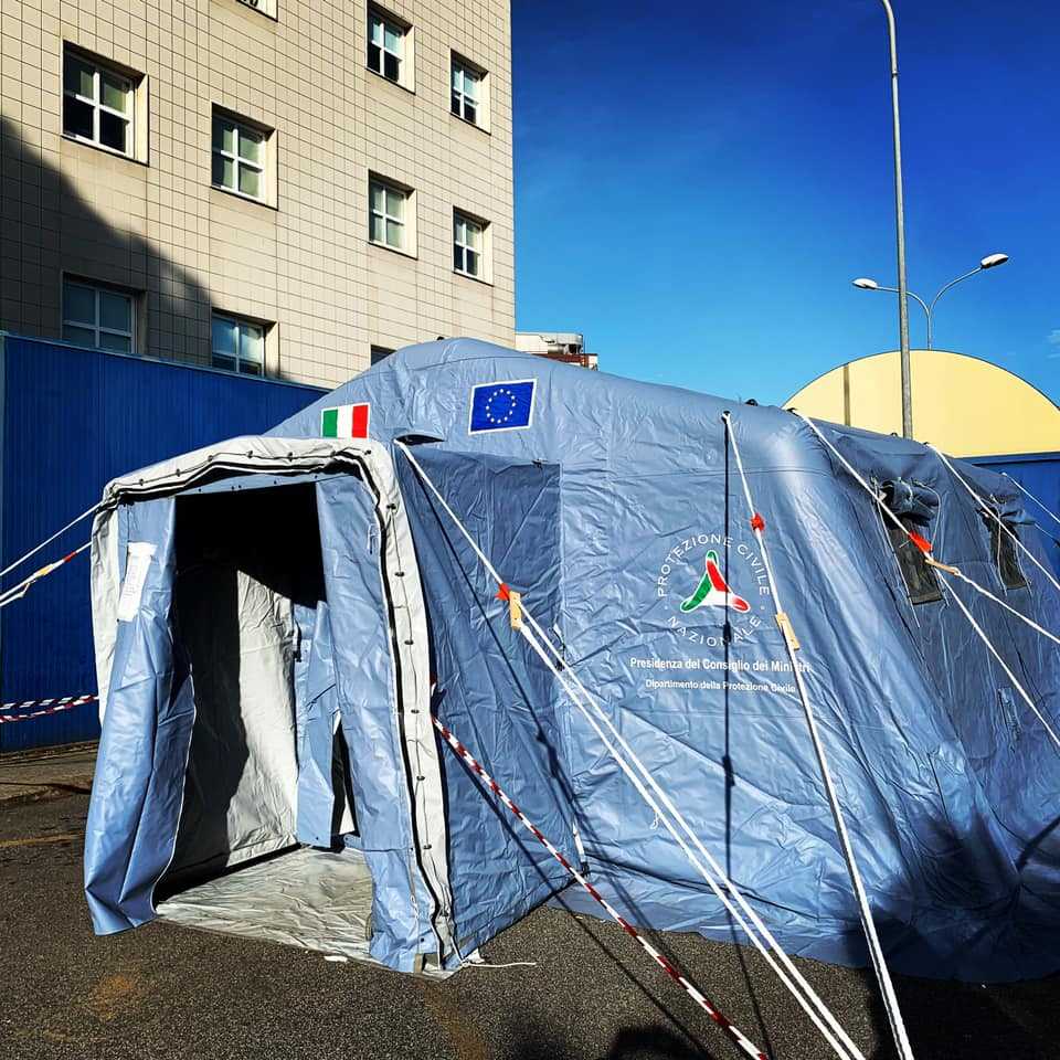 tenda coronavirus san filippo neri asl roma 1 tenda coronavirus san filippo neri asl roma 1