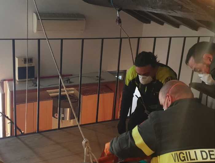 vigili del fuoco