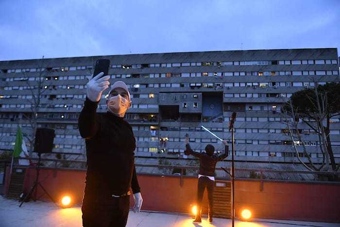 sotto lo stesso cielo tour