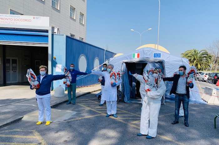 CONSEGNA UOVA pasqua san filippo neri