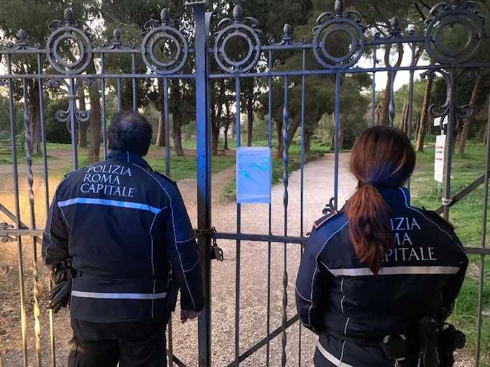 Controlli parchi e ville storiche Polizia Locale