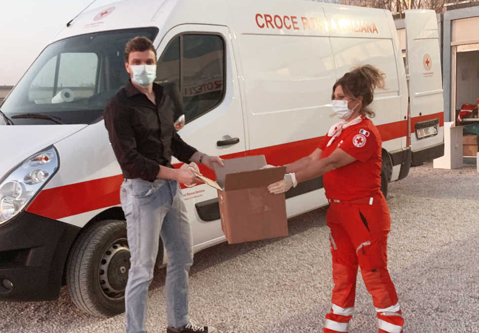 Civitavecchia, 1000 euro donati per 300 mascherine medico chirurgiche