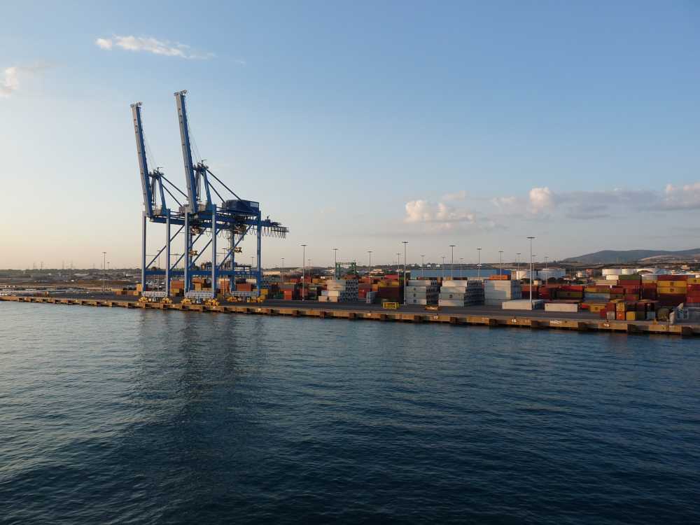 Porto commerciale industriale civitavecchia