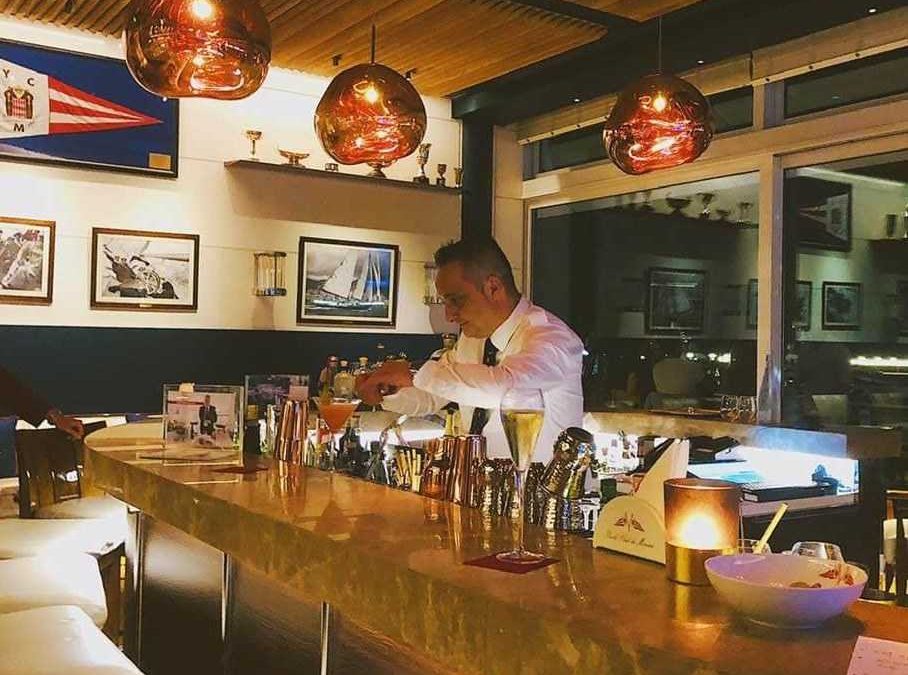 Giorgio Rocchino, barman ufficiale del Principe di Monaco, incontra gli studenti dello Stendhal