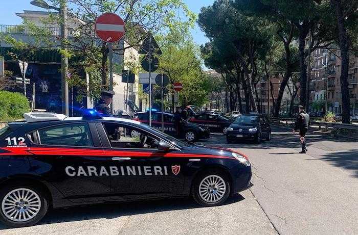 Controlli dei Carabinieri Controlli dei Carabinieri