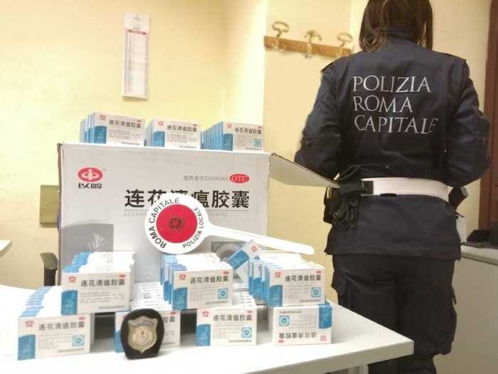 Sequestro medicinale cinese Sequestro medicinale cinese