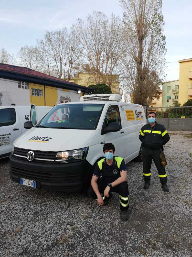 Solidarietà COVID FIumicino