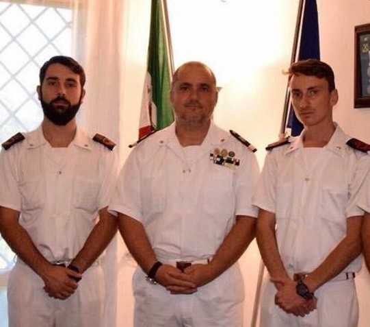 Strato Cacace Capitaneria di Porto Stefano Cordisco Ciro Ventotto