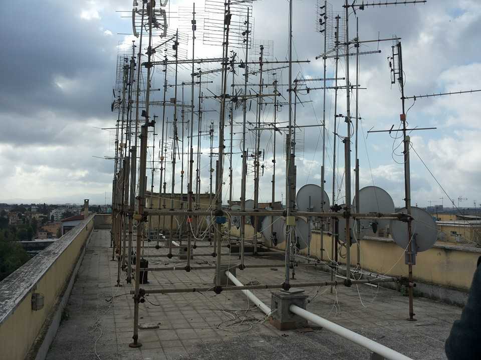 antenna antenne tv 2