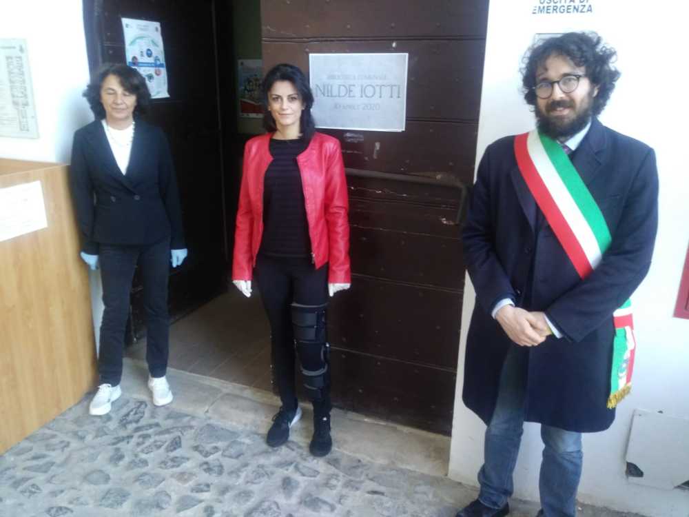 biblioteca nilde iotti cerveteri pascucci battafarano