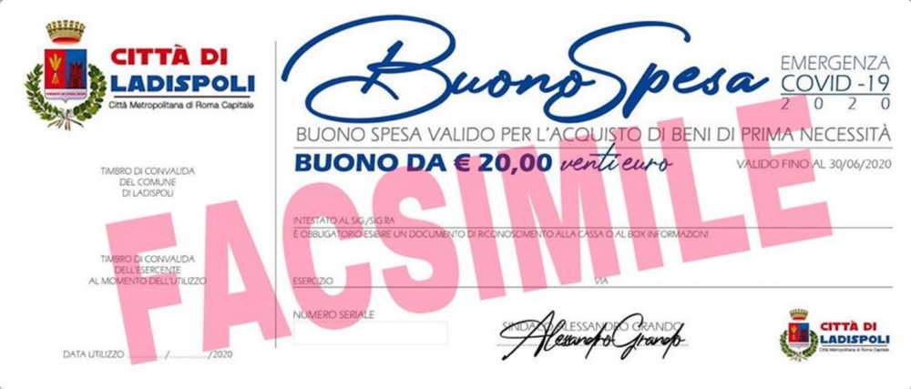 buoni spesa ladispoli buoni spesa ladispoli